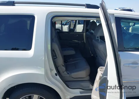 2013 Honda Pilot Touring из США, поврежденный, VIN 5FNYF4H90DB080130